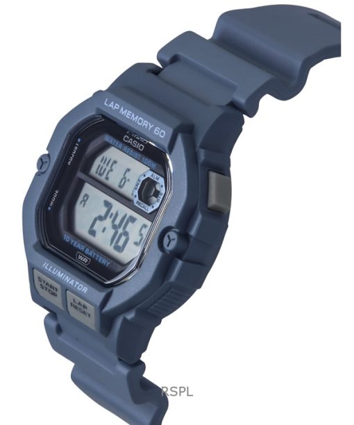 Casio Standard Digital Resin Strap Quartz WS-1400H-2AV 100M Men's Watch