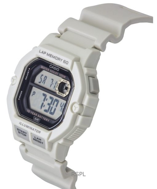 Casio Standard Digital Resin Strap Quartz WS-1400H-8AV 100M Men's Watch